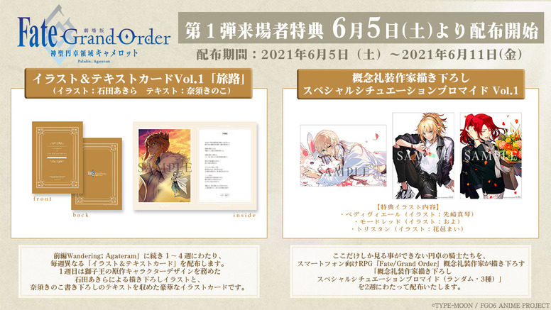 Fate Grand Order 神聖円卓領域キャメロット Aniplex アニプレックス オフィシャルサイト