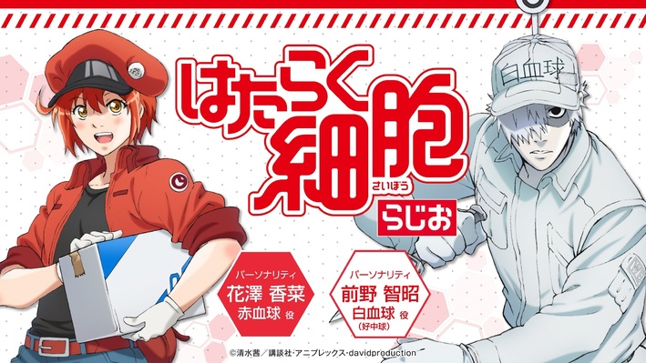 はたらく細胞 Aniplex アニプレックス オフィシャルサイト