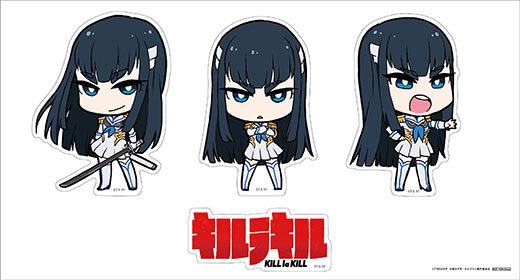キルラキル Aniplex アニプレックス オフィシャルサイト