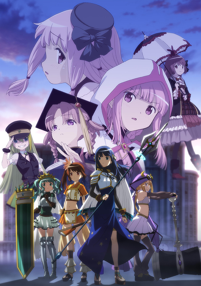 マギアレコード 魔法少女まどか マギカ外伝 Aniplex アニプレックス オフィシャルサイト