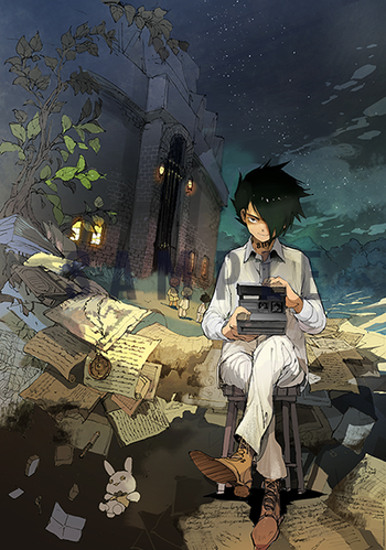 約束のネバーランド Aniplex アニプレックス オフィシャルサイト