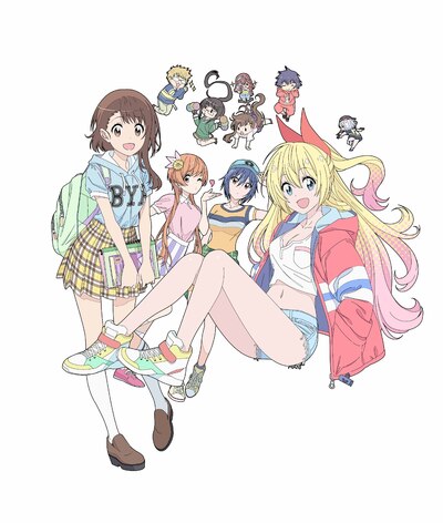 ニセコイ Aniplex アニプレックス オフィシャルサイト