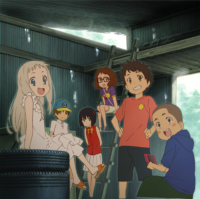 あの日見た花の名前を僕達はまだ知らない。」Original