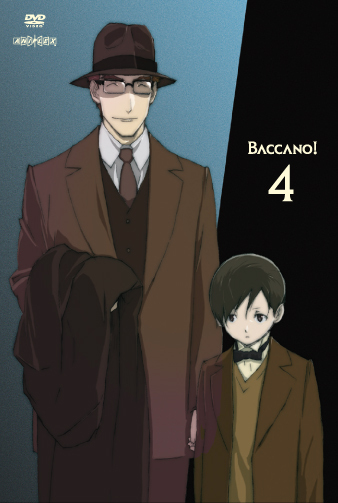 バッカーノ！DVD 4 | 映像・音楽商品 | BACCANO! | アニメ