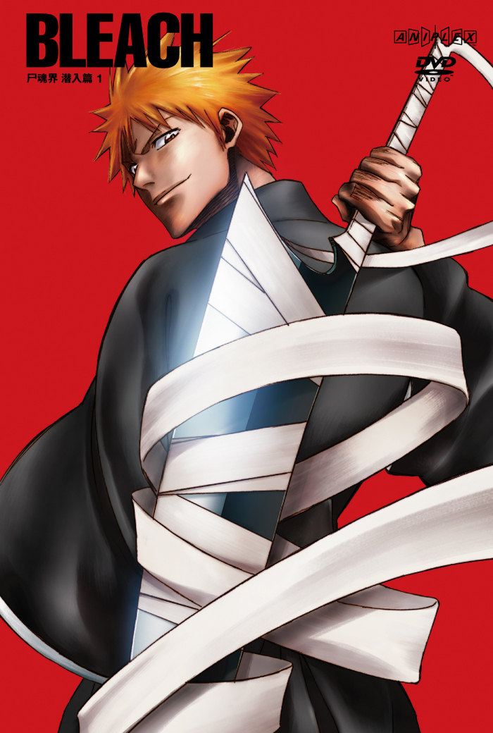 尸魂界・潜入篇1] | 映像・音楽商品 | BLEACH | アニメ