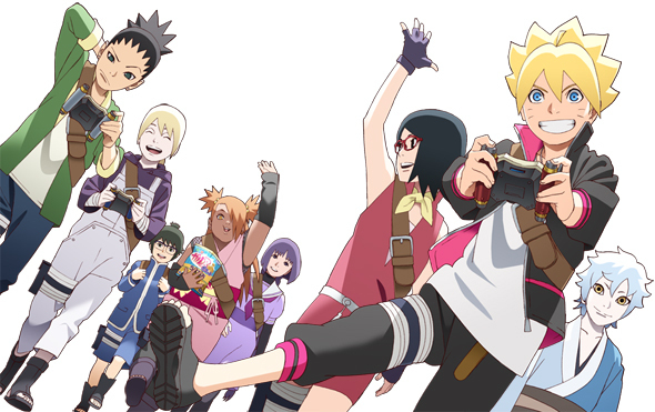 ボルト DVD-BOX 1 BORUTO-ボルト- NARUTO NEXT GENERATIONS DVD-BOX1