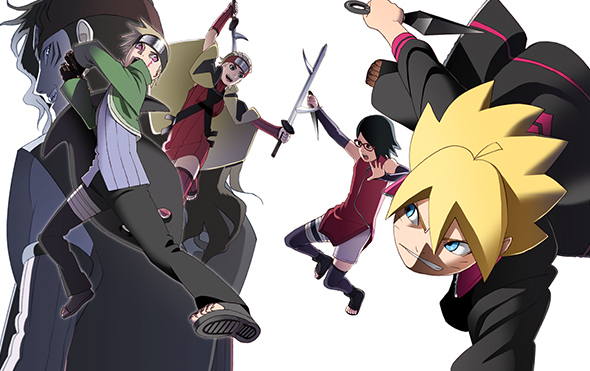 BORUTO-ボルト- NARUTO NEXT GENERATIONS DVD-BOX 2 | 映像・音楽商品