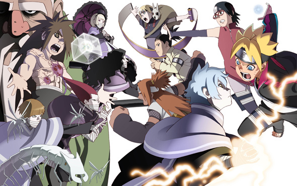 BORUTO-ボルト- NARUTO NEXT GENERATIONS DVD-BOX 5 | 映像