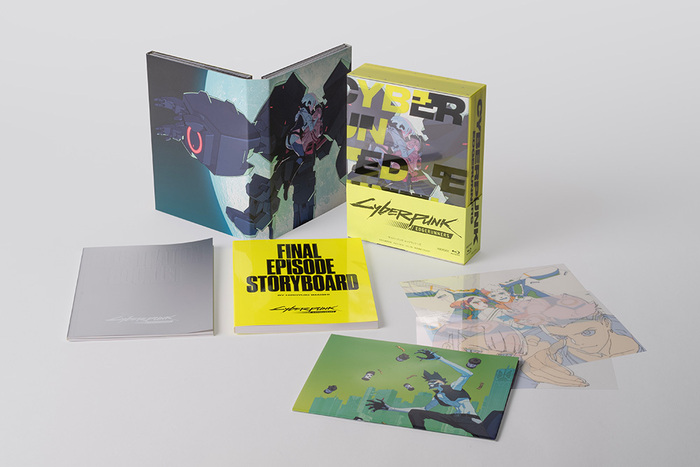 サイバーパンク エッジランナーズ B2 ポスター フレーム付き Cyberpunk: Edgerunners 【サイバーパンク エッジランナーズ