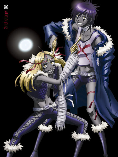 D.Gray-man 公式イラストブック　2冊セット D.Gray-man原画展
