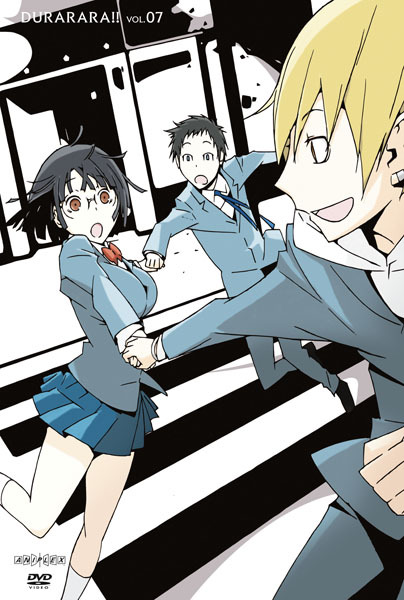 デュラララ！！vol.7 | 映像・音楽商品 | デュラララ!! | アニメ