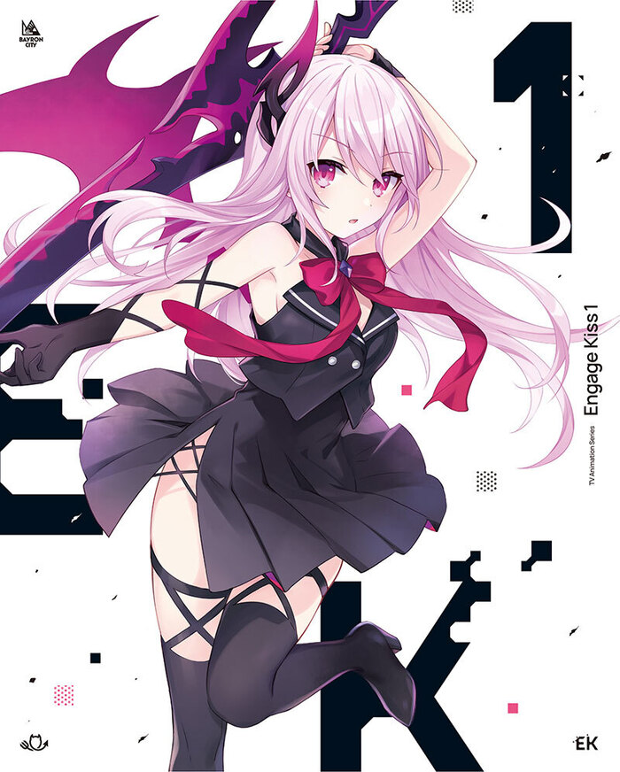 Engage Kiss Vol.1 | 映像・音楽商品 | Engage Kiss | アニメ