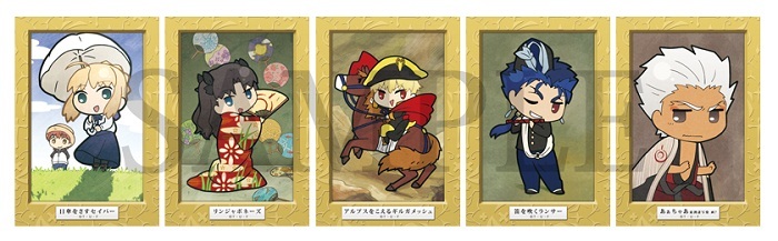 Fate/stay night[UBW]」展にてufotableオリジナルイベント限定