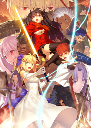 Fate/stay night[Unlimited Blade Works] Blu-ray Disc BOX Ⅱ | 映像