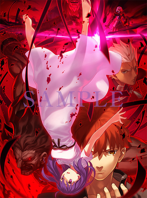 劇場版 Fate/stay night[Heaven's Feel]Ⅱ.los… 劇場版 Fate/stay night [Heaven's Feel]II.lost butterfly：映画作品