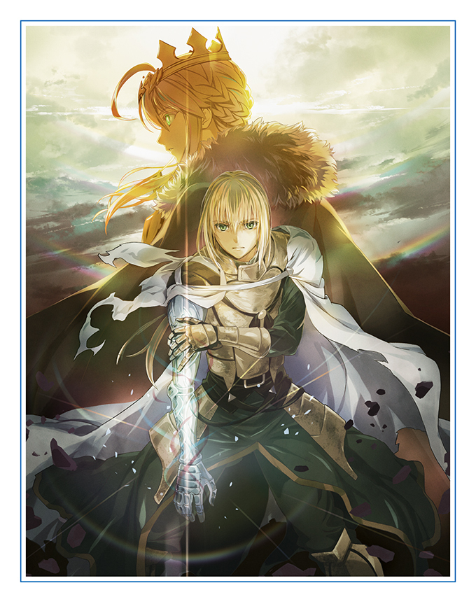 劇場版 Fate/Grand Order -神聖円卓領域キャメロット-』PVを解禁