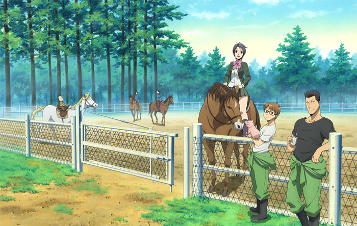(未使用･未開封品)　銀の匙 Silver Spoon 2(完全生産限定版) [Blu-ray] vf3p617 未使用・未開封品) 銀の匙 Silver Spoon 2(完全生産限定版) [Blu-ray