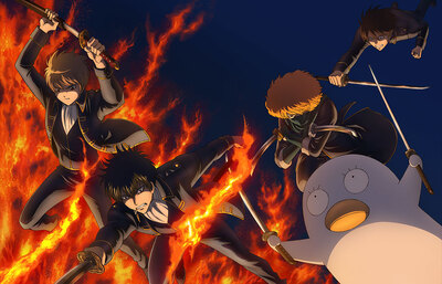 銀魂 JF2014 アニプレックス 特典 スマートポスター 3種 銀魂』キャラポスコレクション 全種セット （全8種入り