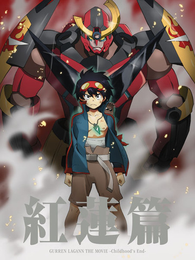 劇場版 天元突破グレンラガン 紅蓮篇 | アニメ | 株式会社