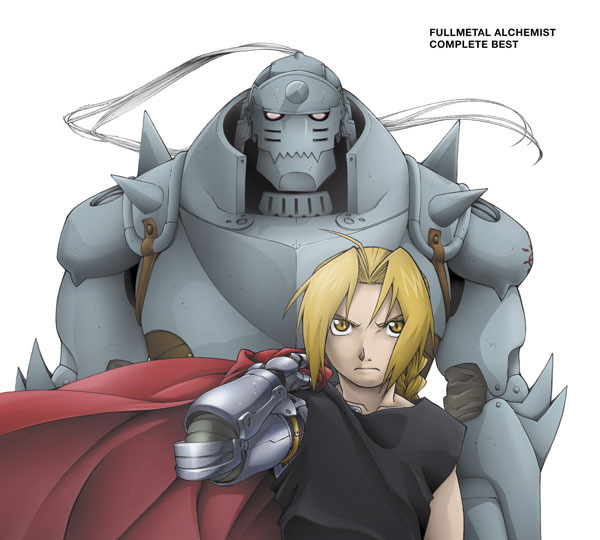 鋼の錬金術師」COMPLETE BEST | 映像・音楽商品 | 鋼の錬金術師