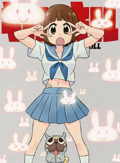 【レア】　アニプレックス会場限定ポスター キルラキル アニメジャパン2014 レア】 アニプレックス会場限定ポスター キルラキル アニメ