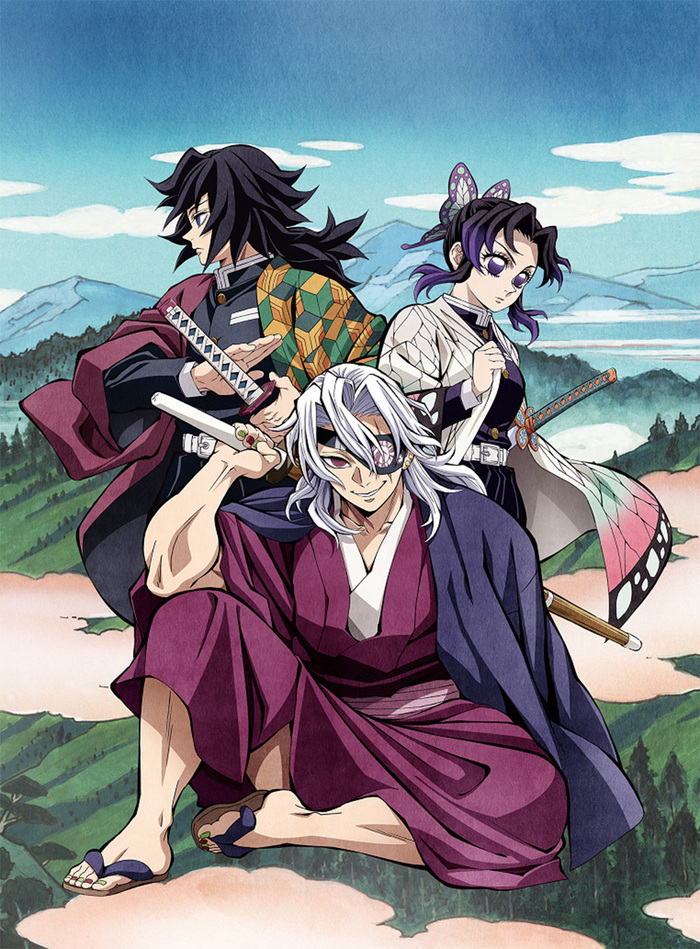 アニメ「『鬼滅の刃』刀鍛冶の里編」特別編集版のTV放送が5月4