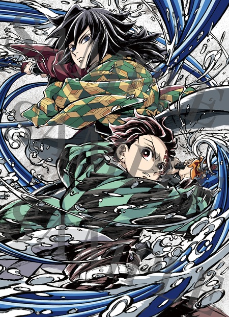 劇場版「鬼滅の刃」無限城編 第一章 猗窩座再来』Blu-ray&DVD 7月