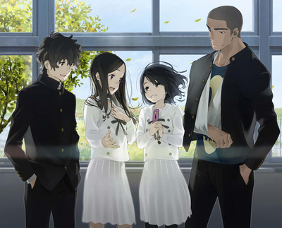 映像・音楽商品 | 映画『心が叫びたがってるんだ。』 | アニメ