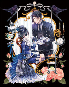 黒執事」Blu-ray Disc BOX | 映像・音楽商品 | 黒執事Ⅱ | アニメ