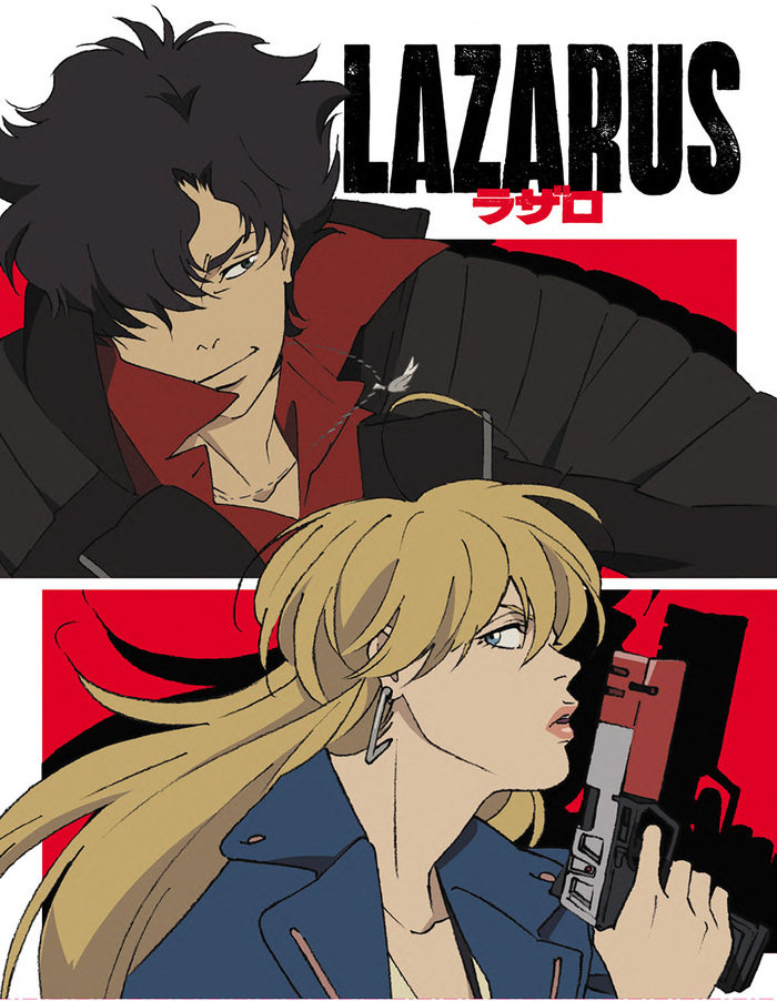 LAZARUS ラザロ Vol.1 | 映像・音楽商品 | LAZARUS ラザロ | アニメ