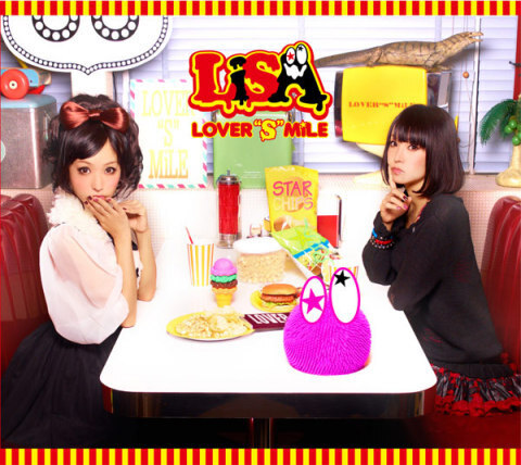 LOVER“S”MiLE | 映像・音楽商品 | LiSA | 声優・アーティスト