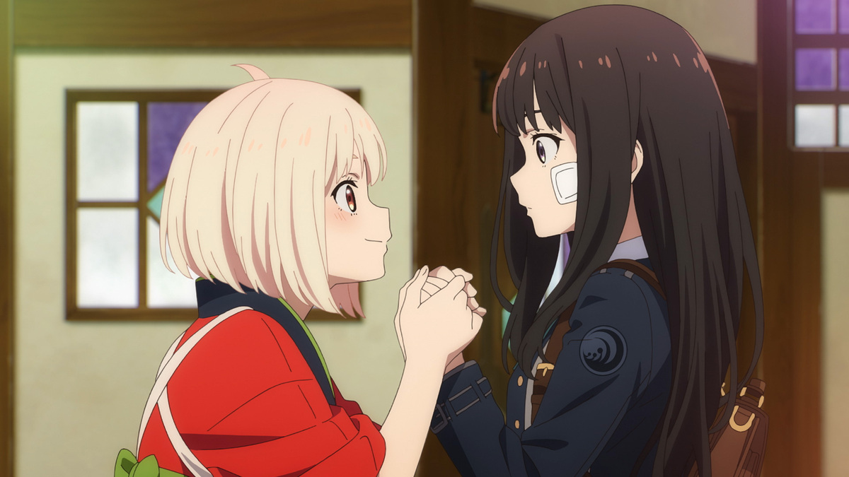 リコリス・リコイル | アニメ | 株式会社アニプレックス リコリス・リコイル | アニメ | 株式会社アニプレックス