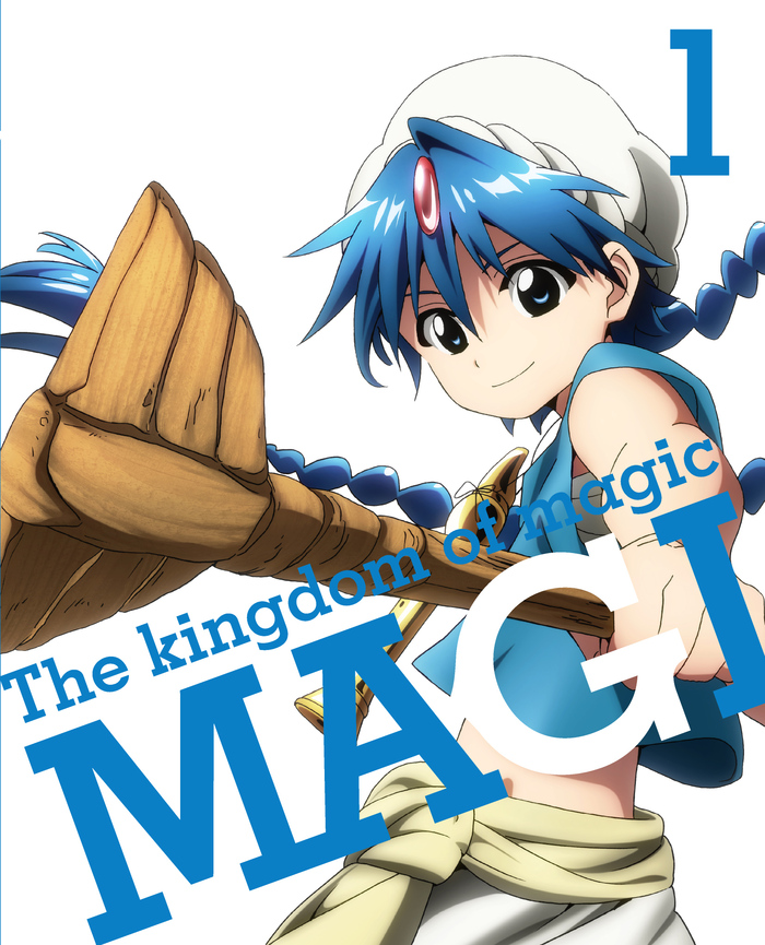 マギ アニメ　DVD　BOX＋アニメイト特典付 マギ The kingdom of magic 1 | 映像・音楽商品 | マギ | アニメ