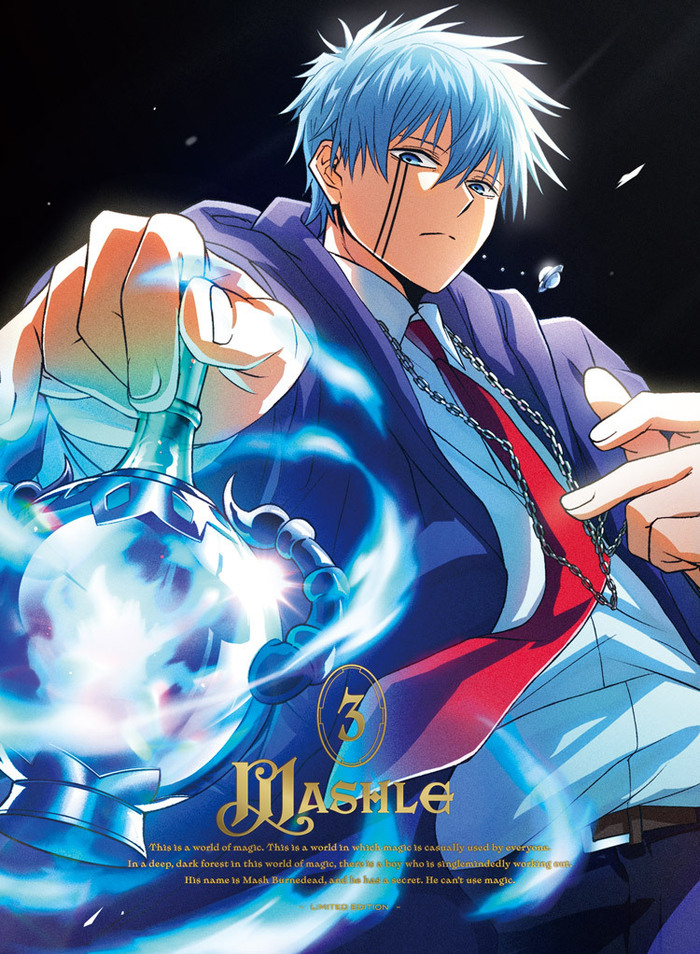 マッシュル-MASHLE- Vol.3 | 映像・音楽商品 | マッシュル