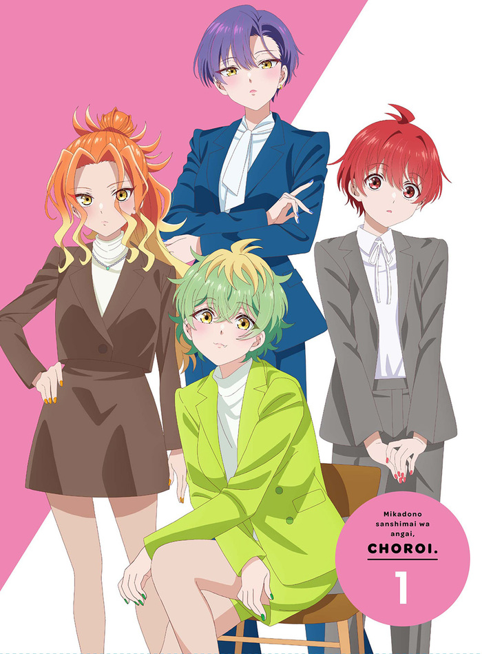 サイン入りキャラクターイラスト版画 帝乃三姉妹は案外チョロい 帝乃三姉妹は案外、チョロい。』 描き下ろしイラストサイン色紙