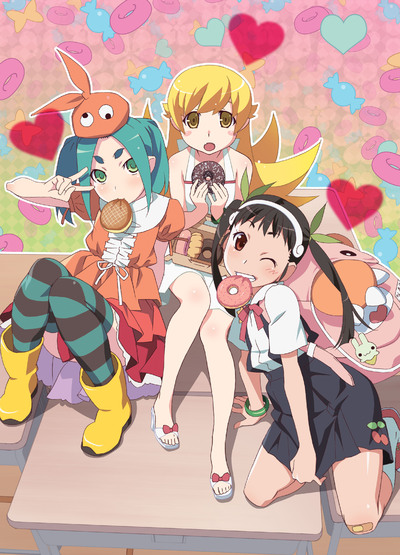 <物語>シリーズ セカンドシーズン | アニメ | 株式会社