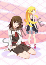 BD&DVD店舗購入特典イラスト公開! | ニュース | <物語 BD&DVD店舗購入特典イラスト公開! | ニュース | <物語