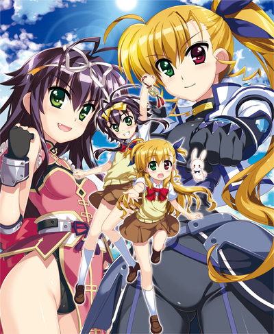 Amazon.co.jp: 魔法少女リリカルなのはViVid FULL COLORS(1
