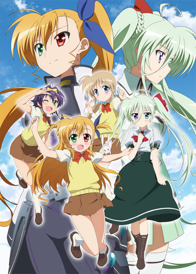 映像・音楽商品 | 魔法少女リリカルなのはViVid | アニメ