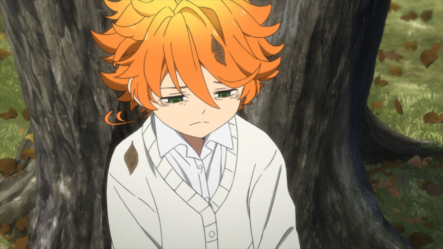 約束のネバーランド エマ いやらしく ノーマン ストラップ