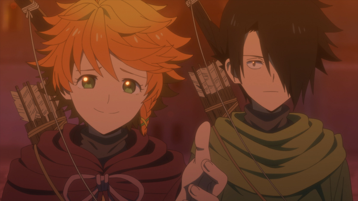 ストーリー | 約束のネバーランド 2ndSEASON | アニメ | 株式