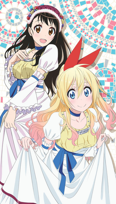 【レア】　アニプレックス会場限定ポスター ニセコイ アニメジャパン2014,15 ニセコイ: | アニメ | 株式会社アニプレックス