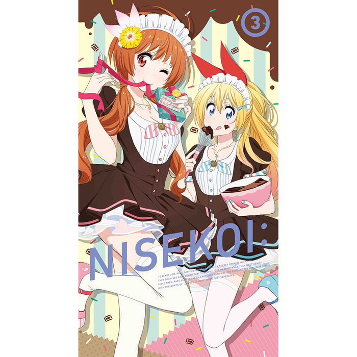 ニセコイ: 第3巻 | 映像・音楽商品 | ニセコイ: | アニメ | 株式