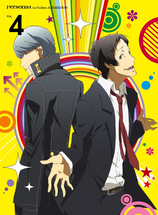 Persona 4: The Golden Animation Dengeki Comic Anthology