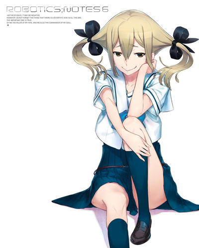 (未使用･未開封品)　ROBOTICS;NOTES 6(完全生産限定版) [DVD] 60wa65s ROBOTICS;NOTES | アニメ | アニプレックス オフィシャルサイト