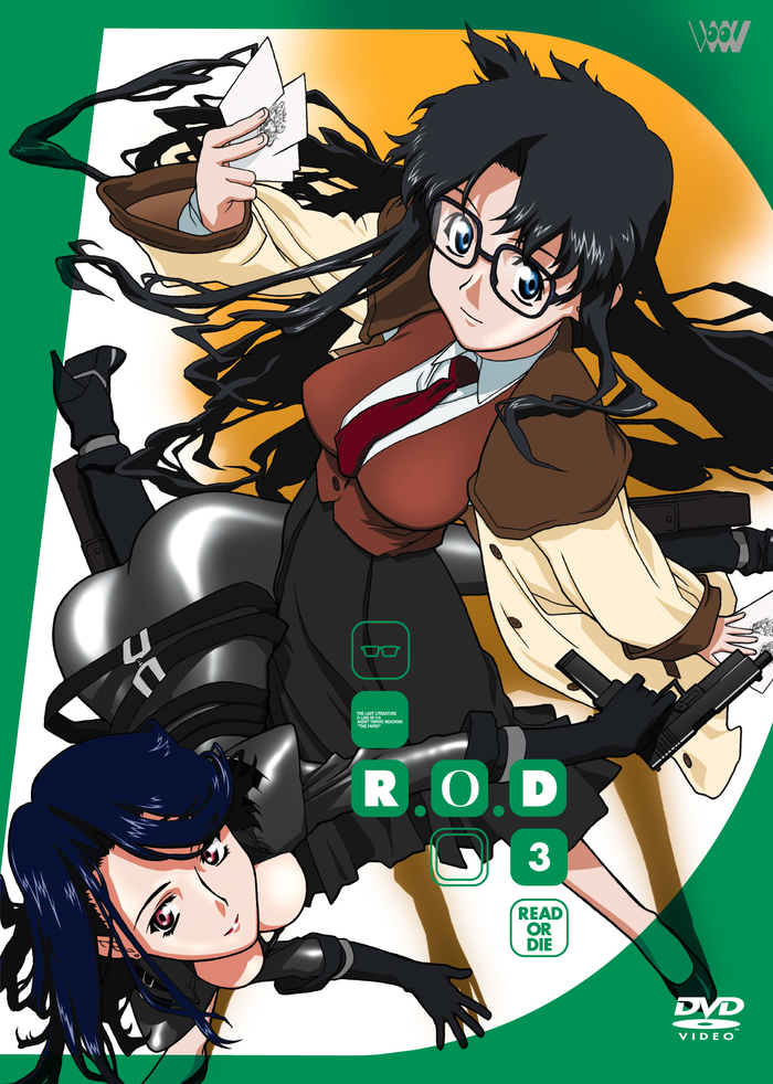 R.O.D OVA 第3巻 | 映像・音楽商品 | R.O.D | アニメ | アニプレックス