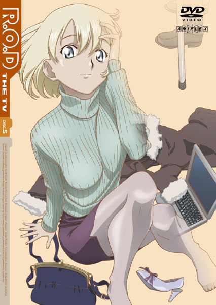 R.O.D -THE TV-」DISC.5 | 映像・音楽商品 | R.O.D-THE TV