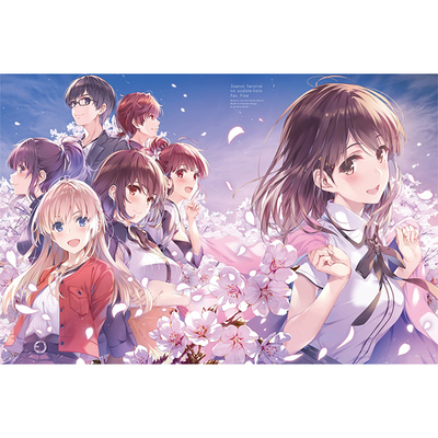 劇場版 冴えない彼女の育て方fine 特典 冴えかの 冴えカノ サエカノ  恵 Blu-ray&DVD | 劇場版「冴えない彼女の育てかた Fine」