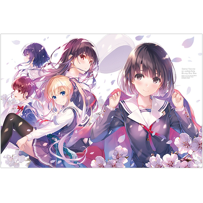 映像・音楽商品 | 冴えない彼女の育てかた♭ | アニメ | 株式