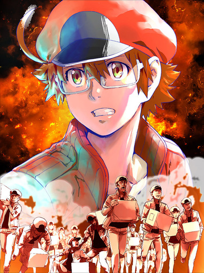 はたらく細胞BLACK | アニメ | 株式会社アニプレックス